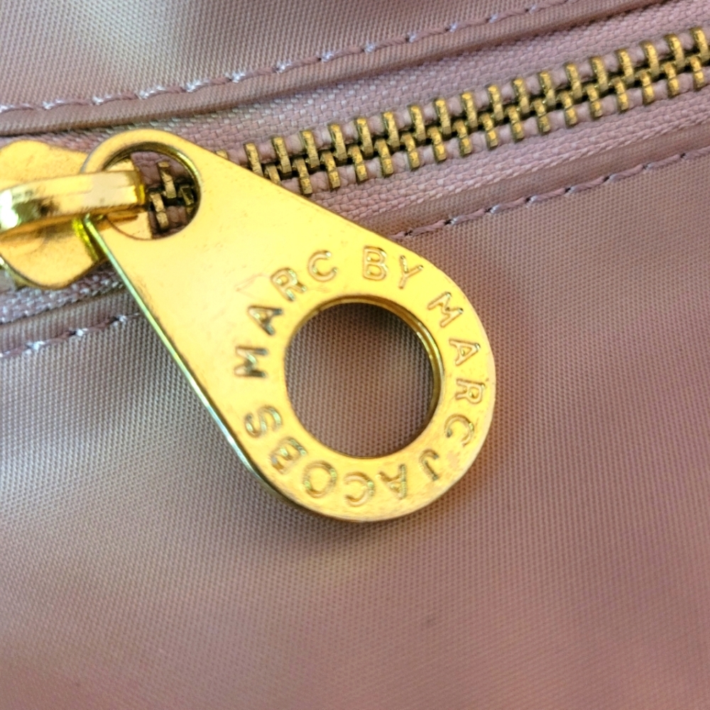 Marc by Marc Jacobs Miss Marc Pirate Nylon Tote Bag Vintage 2000s Cartoon Rare - Picture 5 of 10